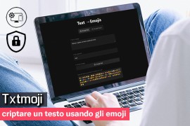 Txtmoji: criptare un testo usando gli emoji