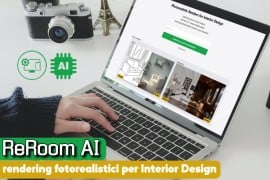 ReRoom AI: rendering fotorealistici per Interior Design