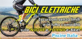 Le bici elettriche o e-Bike