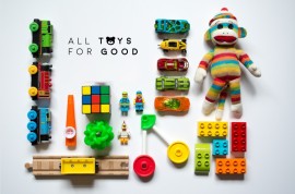 All Toys for Good, gli sportivi donano (via social) giocattoli ai bimbi malati