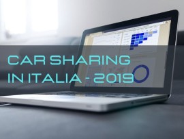 2019: l’anno del consolidamento del Car Sharing in Italia