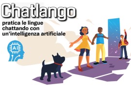 Chatlango: pratica le lingue chattando con un'intelligenza artificiale