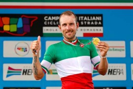 Ciclismo, Colbrelli nuovo campione italiano: battuto in volata Masnada