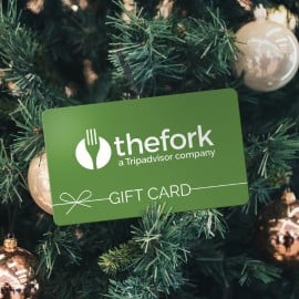 Gift Card TheFork per un regalo gustoso sotto l’Albero