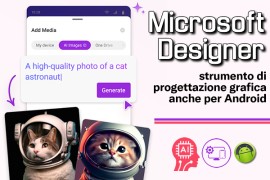 Microsoft Designer: strumento di progettazione grafica anche per Android