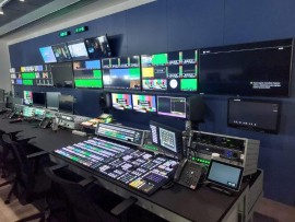 Mediaset migra le strutture di produzione live sull'IP grazie agli switcher XVS-7000 di Sony 
