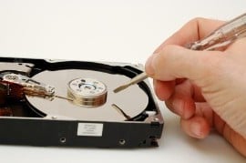 Hard disk corrotto: come recuperare i file