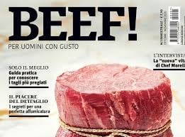 Arriva in Italia il magazine più cool al mondo: BEEF!