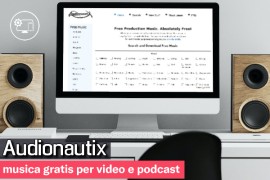 Audionautix: musica gratis per video e podcast