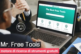 Mr. Free Tools: motore di ricerca di strumenti gratuiti