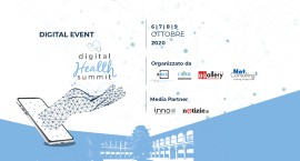  Al via Digital Health Summit 2020, la quinta edizione, quest’anno 100% online, dell’evento di riferimento per l’ecosistema della sanità italiana