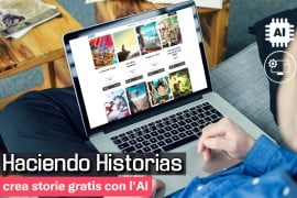 Haciendo Historias: crea storie gratis con l'AI