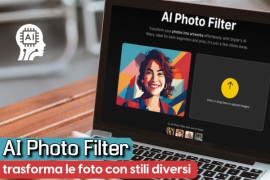 AI Photo Filter: trasforma le foto con stili diversi