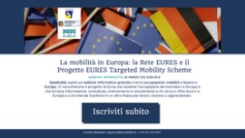 Webinar gratuito sulla mobilità in Europa con Eures