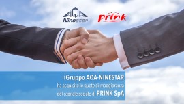 Il gruppo AQA-NINESTAR ha acquisito la maggioranza di PRINK SpA