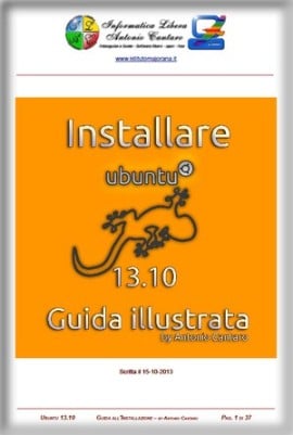 Installare Ubuntu 13.10 - Guida illustrata