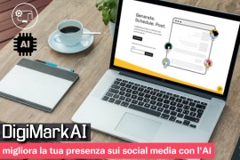 DigiMarkAI: migliora la tua presenza sui social media con l'AI