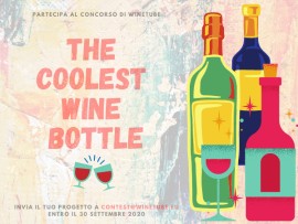Wine Tube lancia il contest creativo: the coolest wine bottle 