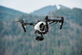Riprese aeree: dove é vietato volare con Drone