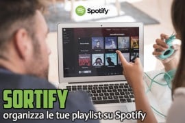  Sortify: organizza le tue playlist su Spotify 