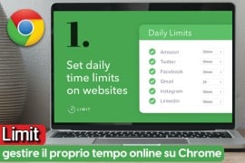 Limit: gestire il proprio tempo online su Chrome