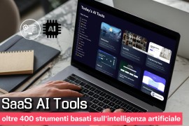 SaaS AI Tools: oltre 400 strumenti basati sull'intelligenza artificiale