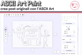  ASCII Art Paint: crea post originali con l'ASCII Art 