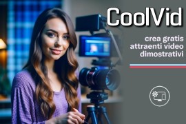 CoolVid: crea gratis attraenti video dimostrativi