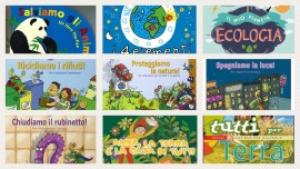 Libri e albi illustrati sul tema dell’ecologia