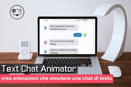 Text Chat Animator: crea animazioni che simulano una chat di testo