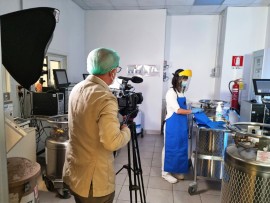  Superquark alla Banca della Cute della Romagna e all'Ospedale di Forlì per lo studio sulle mummie di Roccapelago