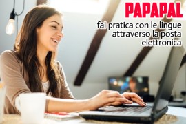  Papapal: fai pratica con le lingue attraverso la posta elettronica 