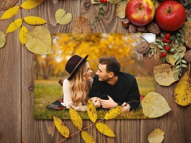 Nuove cornici “Autunno d'oro”: Goditi la bellezza dell'autunno sulle tue foto!