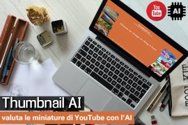 Thumbnail AI: valuta le miniature di YouTube con l'AI