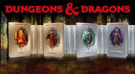 La collana di libri “DUNGEONS & DRAGONS” arriva sul web e in edicola!
