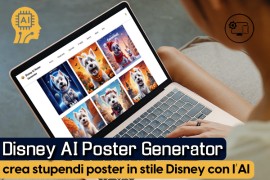Disney AI Poster Generator: crea stupendi poster in stile Disney con l'AI