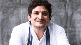 Mauro Colagreco, chef del Mirazur di Mentone, è fra i nuovi protagonisti di S.Pellegrino FOOD TALKS con Marco Montemagno 