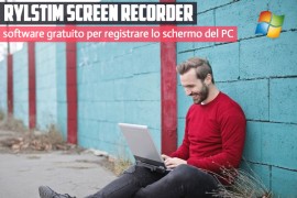  Rylstim Screen Recorder: software gratuito per registrare lo schermo del PC 