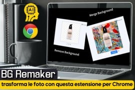 BG Remaker: trasforma le tue foto con questa estensione per Chrome