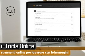 i-Tools Online: strumenti online per lavorare con le immagini