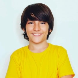 Iker García. Actor y modelo juvenil