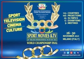 “SPORT MOVIES & TV”: è ufficiale a Milano dal 26 al 30 Novembre 2021. Aperte le iscrizioni