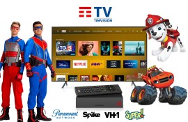TIMVISION e ViacomCBS Italia rinnovano l’accordo di licenza: l’offerta di contenuti si arricchisce con i canali TV