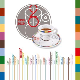illycaffè celebra con una tazzina limited edition i 20 anni della sua Università del Caffè presente in tutto il mondo