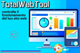 TotalWebTool: controlla il funzionamento del tuo sito web