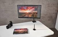 LG presenta UltraFine Ergo 4K il monitor per un comfort e una produttività imbattibili