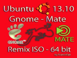 Ubuntu 13.10 italiano: Gnome Mate 64bit