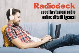  Radiodeck: ascolta stazioni radio online di tutti i generi 