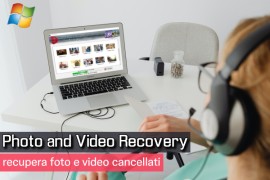 Photo and Video Recovery: recupera foto e video cancellati