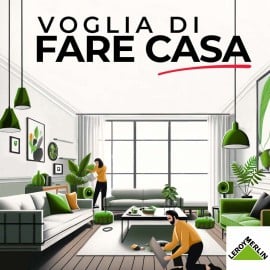 On air VOGLIA DI FARE CASA, la nuova serie Dr Podcast realizzata per LEROY MERLIN che delinea il ritratto della casa ideale per gli italiani